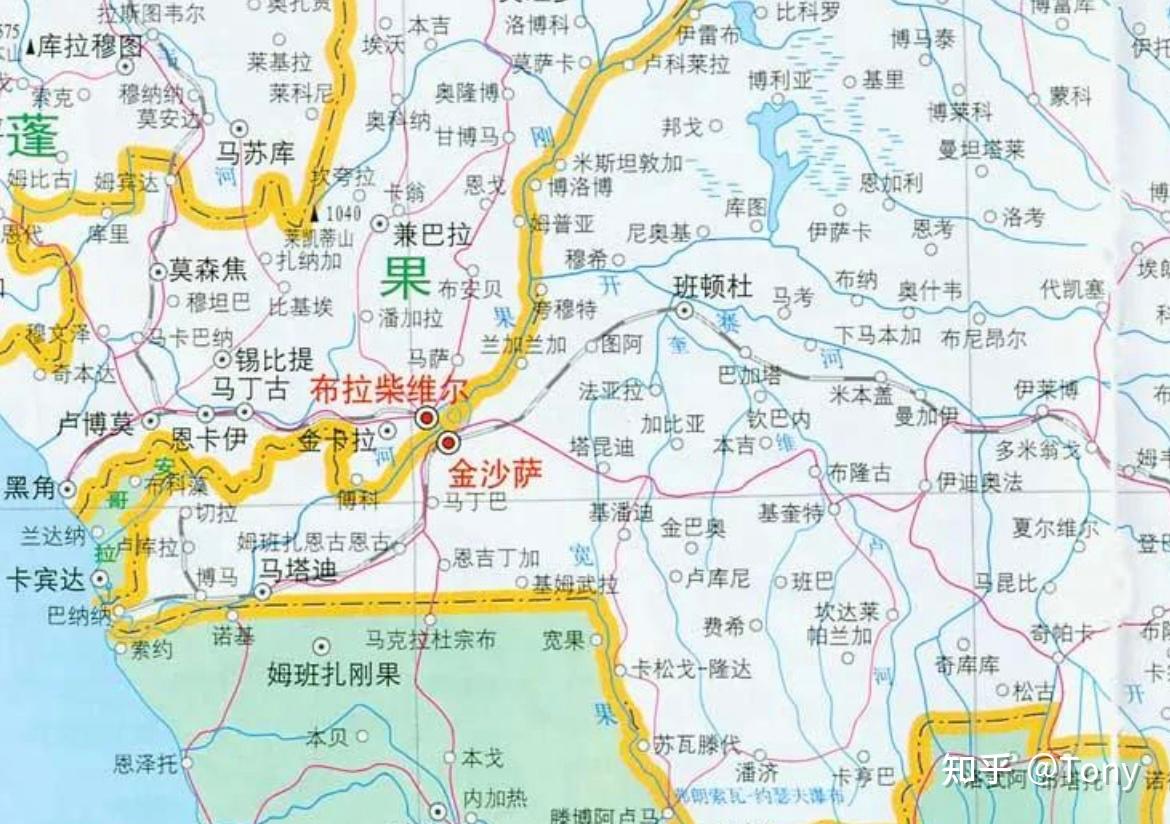 在世界地图上,哪两个国家的首都离得最近? - 知乎