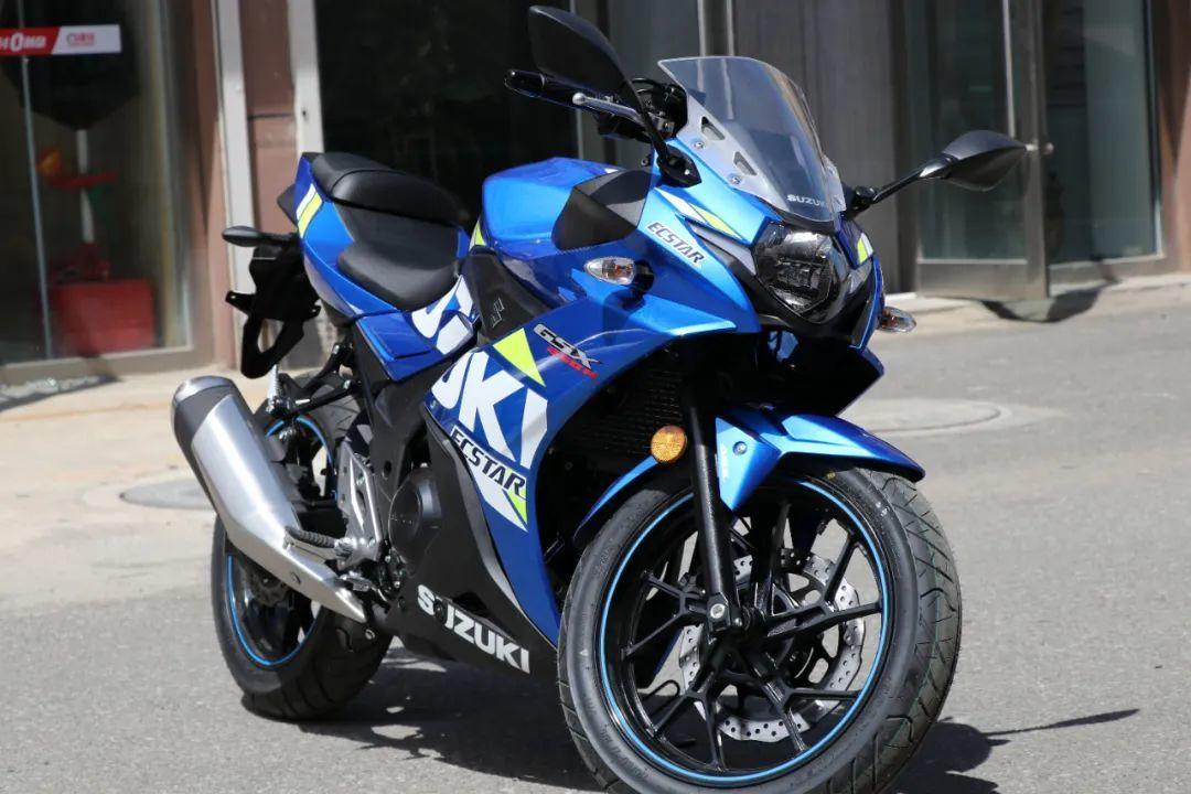 1,豪爵鈴木gsx250r