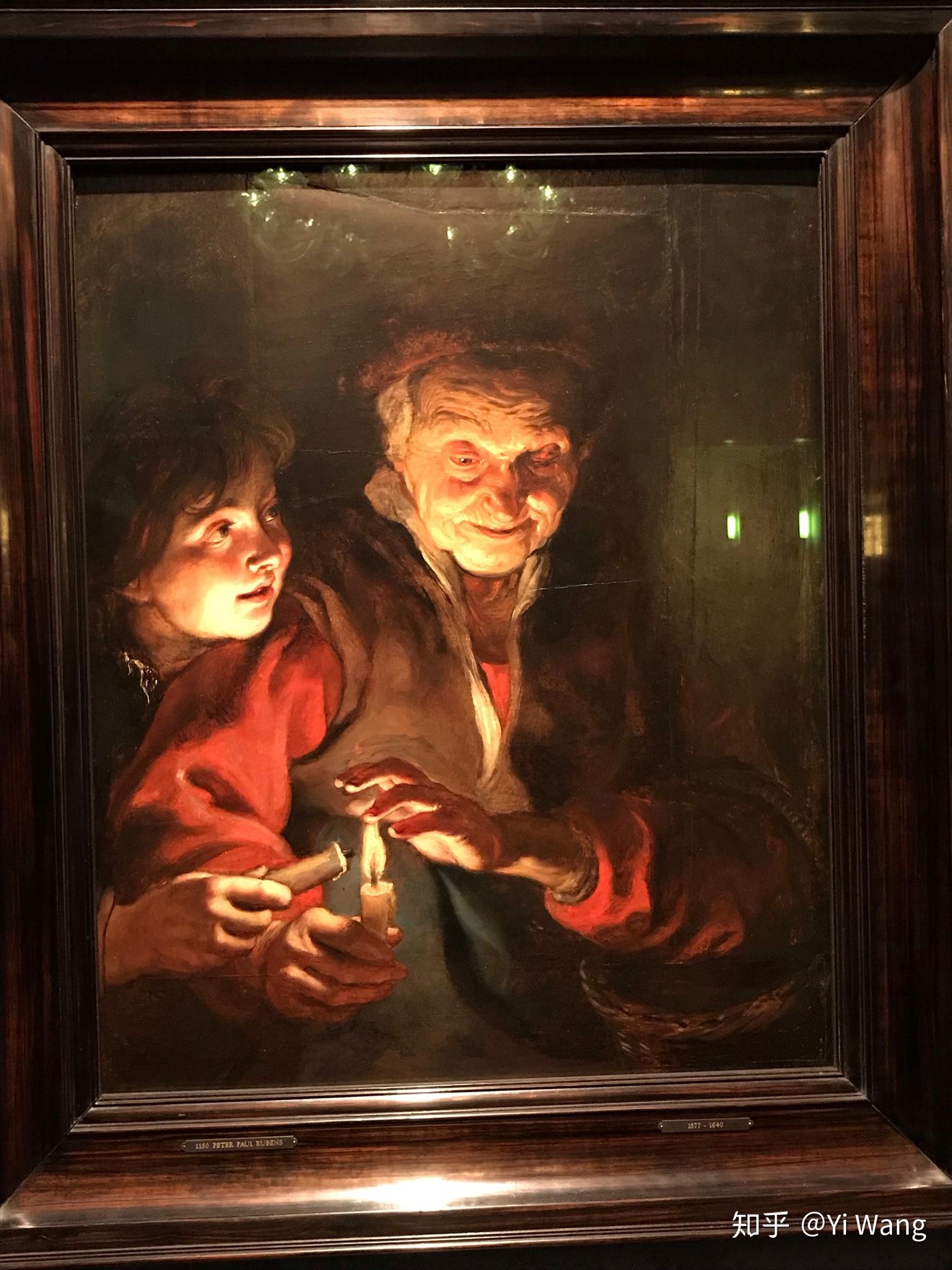 光:鲁本斯,伦勃朗