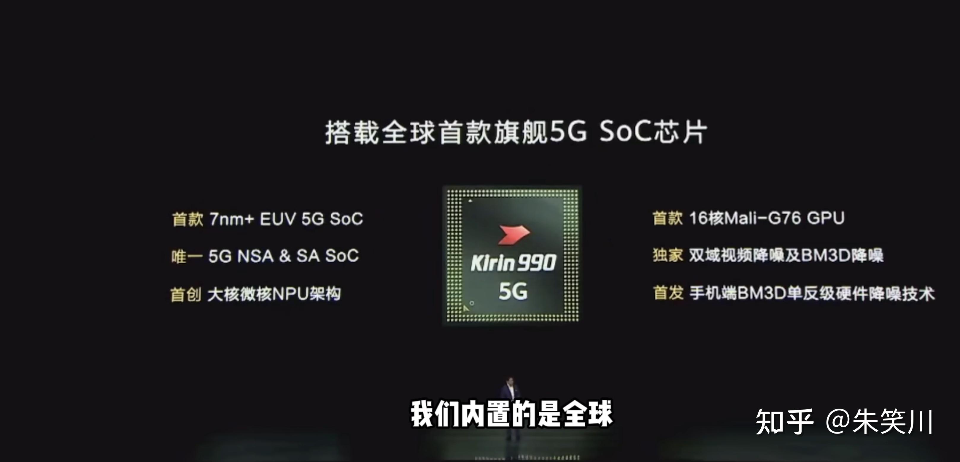 麒麟 980 对比麒麟 990 性能提升多少?