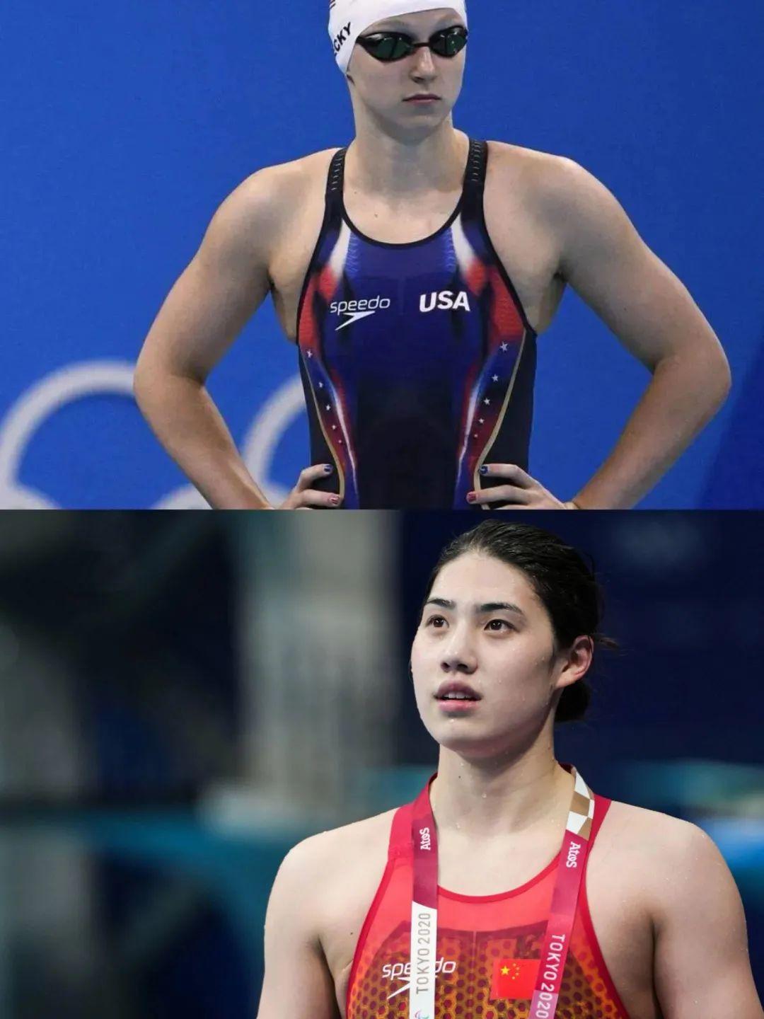 为什么女游泳运动员的身材那么强壮? - 知乎