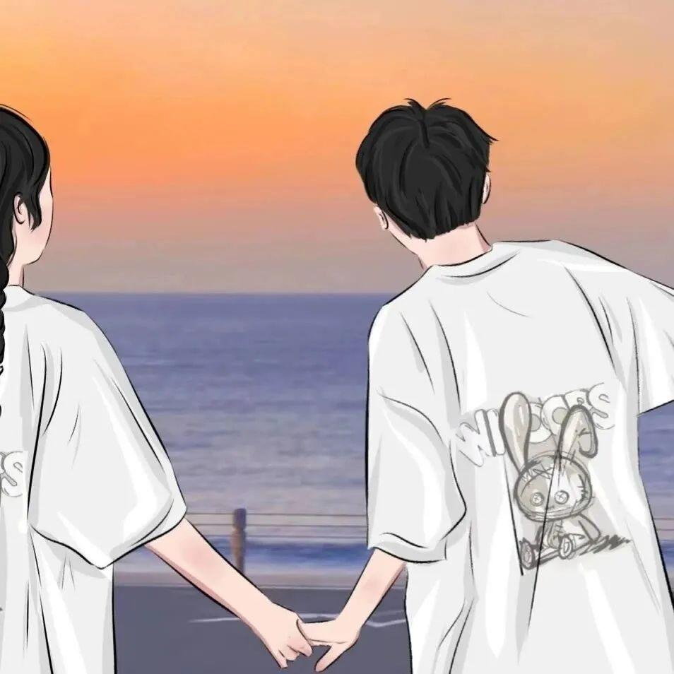 可爱的微信情侣头像