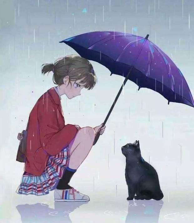 请问有没有适合做头像的下雨或者打伞的图片? - 知乎