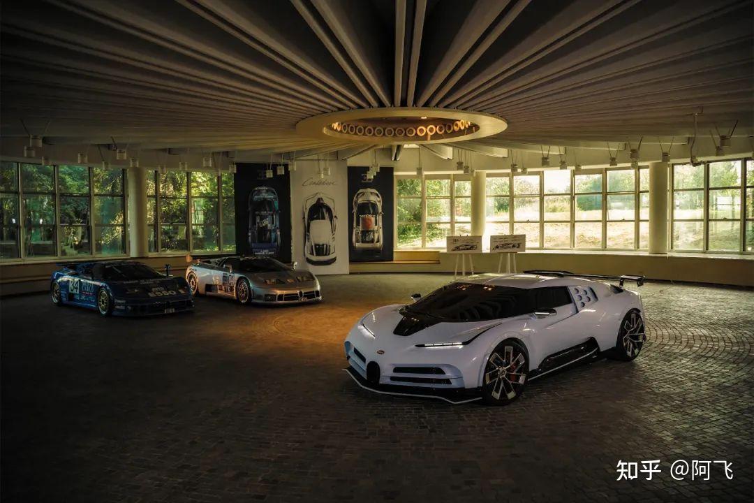 老板您的车要到了价值800万欧元的布加迪centodieci正在进行最后调试