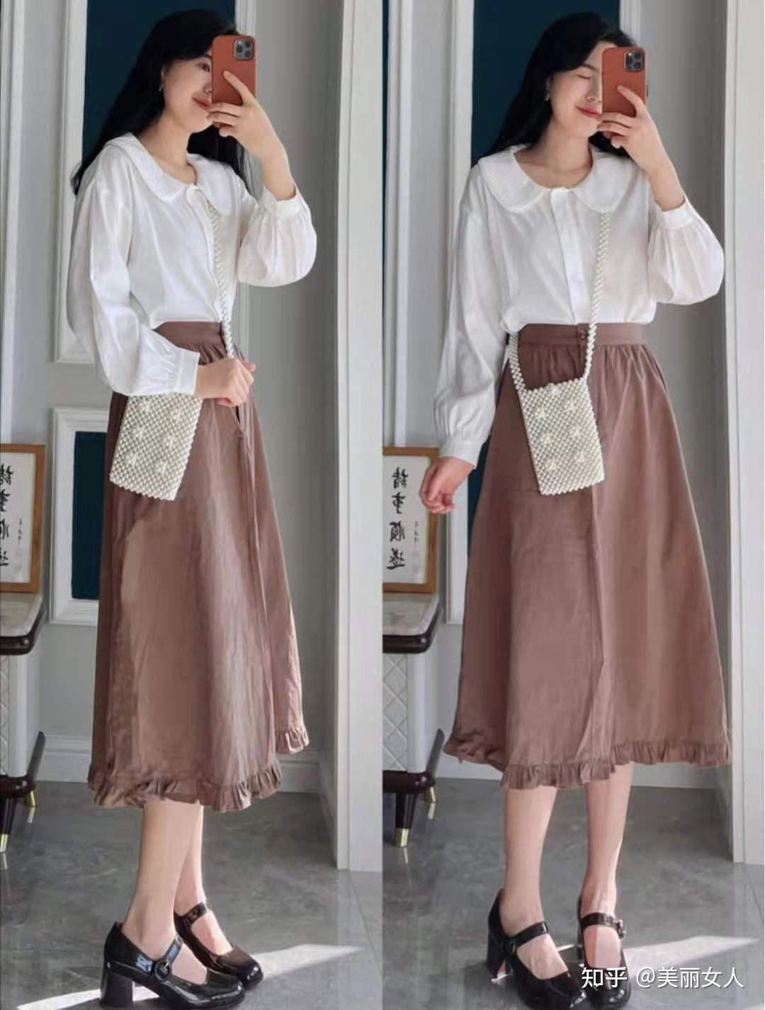 如果穿裙子搭配了不合适的鞋子,会让穿搭掉好几个档次