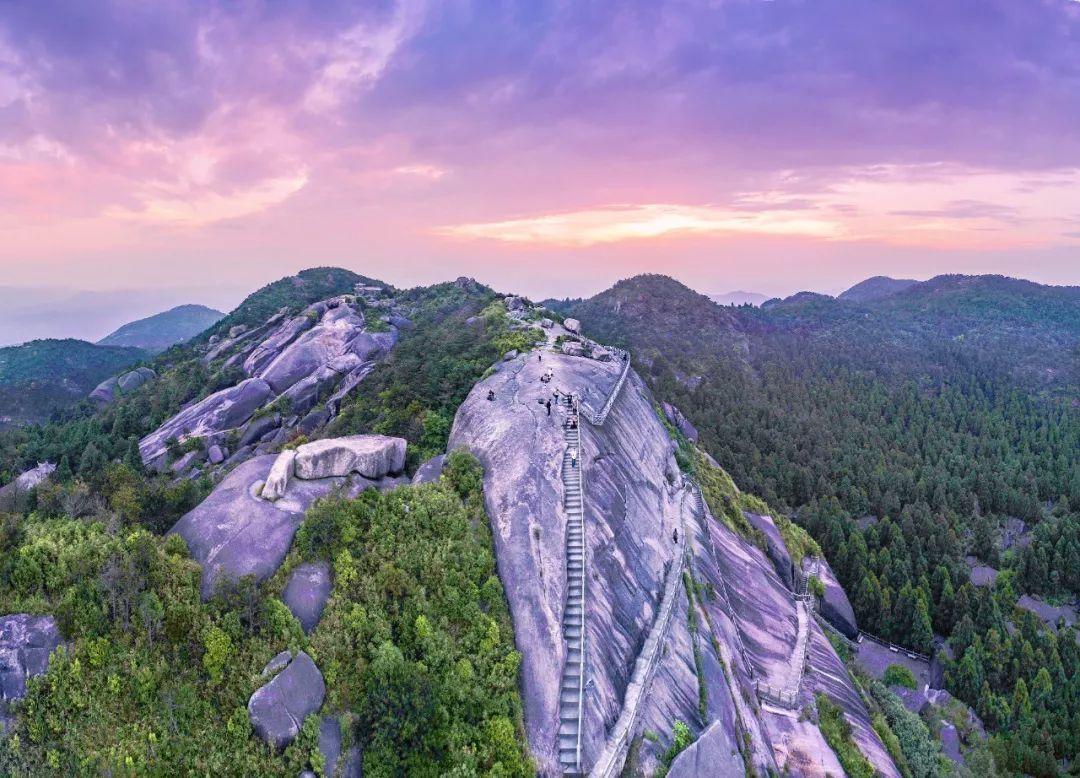 浙江玉苍山国家森林公园秋季旅游攻略低音号免费语音导游