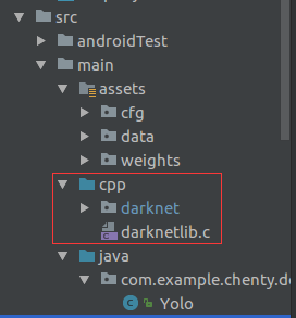 darknet yolo android гирда