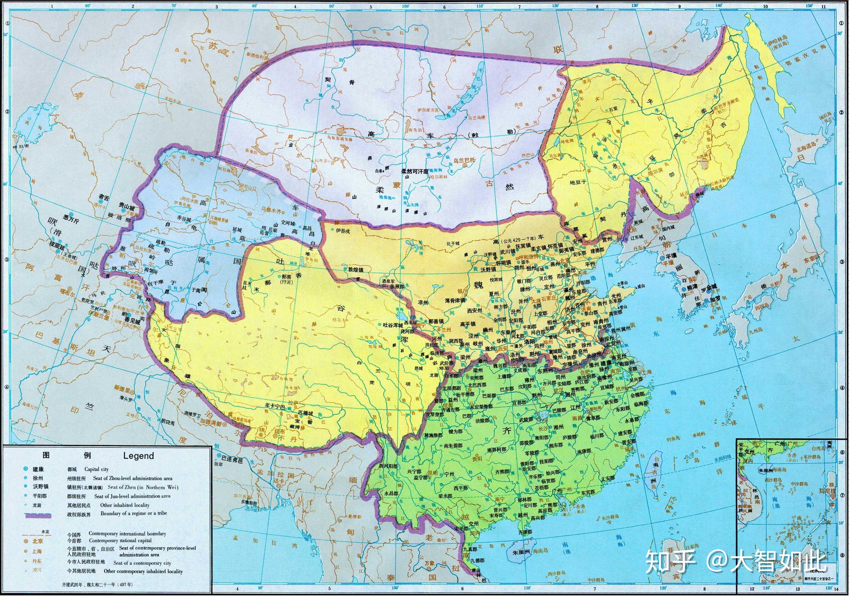 【史图馆】中国历代疆域变化44 宋金对峙 蒙古崛起 - 知乎