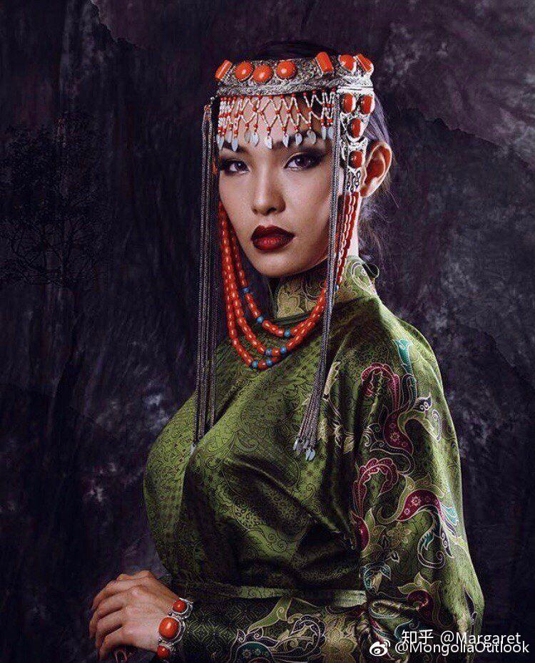 纯纯的蒙古族长相是什么样? - 知乎