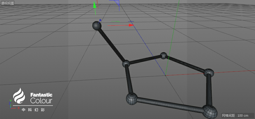 【教程】球棍模型分子结构的绘制教程 - 知乎