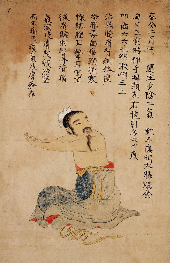 日本珍藏千年的“修真图”,破解道家长生秘诀,外行也能轻松入门! - 知乎