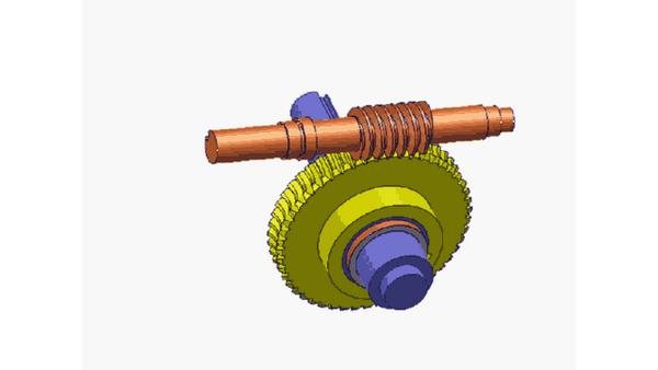 29幅齿轮凸轮连杆结构动图机械学习贵在积累