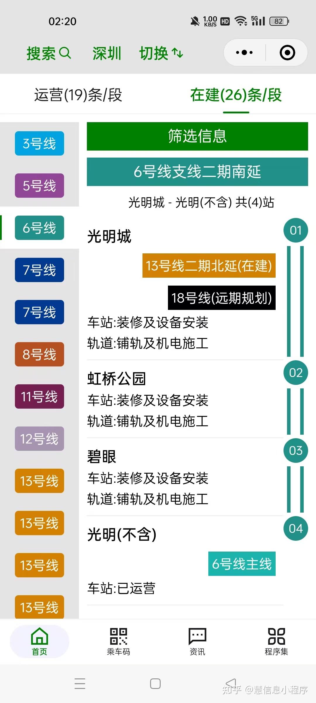 深圳地铁6号线支线二期南延最新进度(2024-11) - 知乎