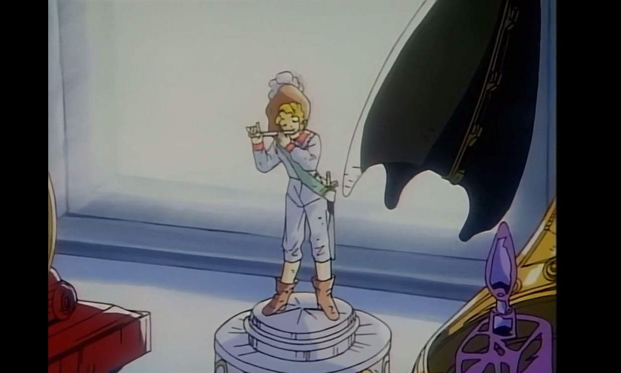 有谁有《失落的宇宙(宇宙刑警)》中凯恩的八音盒样式的图片?