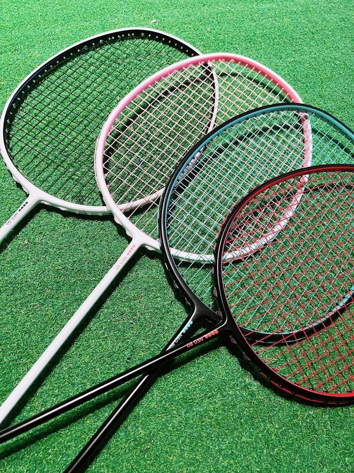 二,羽毛球拍推荐