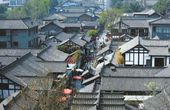 成都传统民居建筑的特点特色建筑有哪些