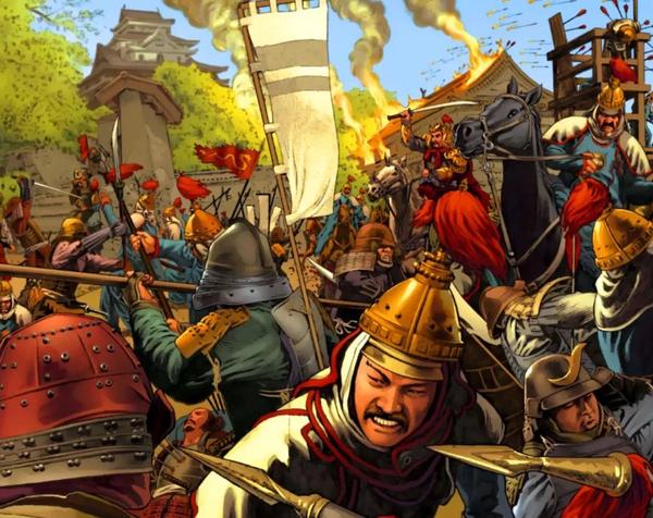 口嫌体直:驱逐胡掳的明帝国为何离不开番兵番将?