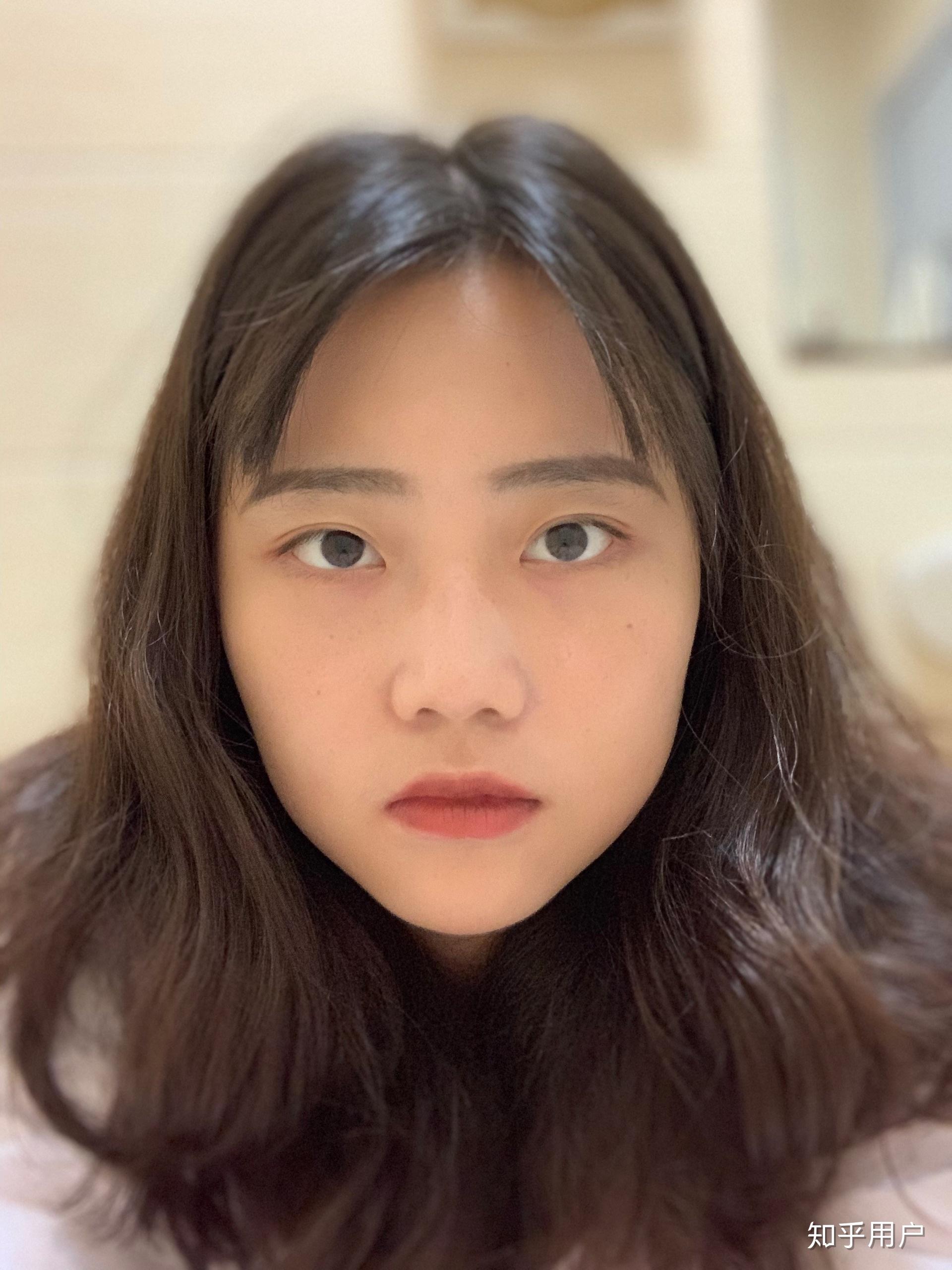 女生们素颜都是什么样的