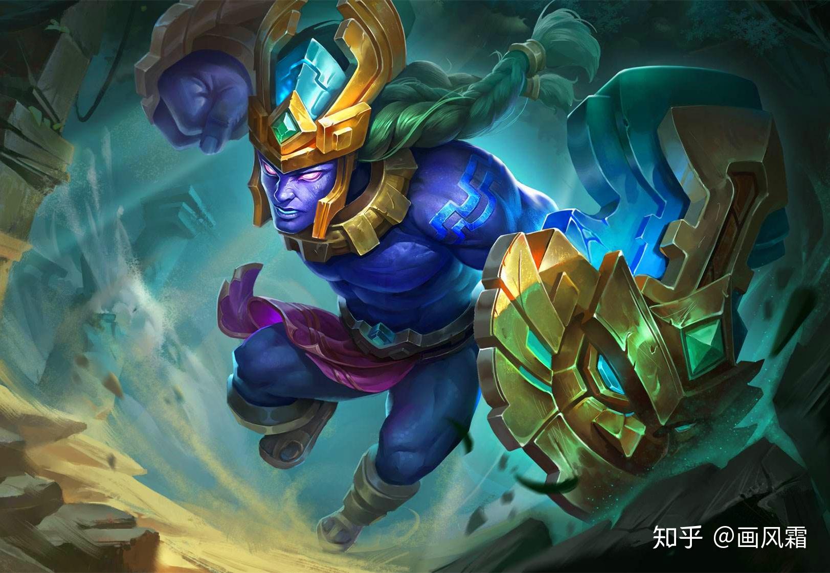 上古神话中最精彩的一场神战,巨人,龙祖,天帝出场,关键时刻旱魃扭转