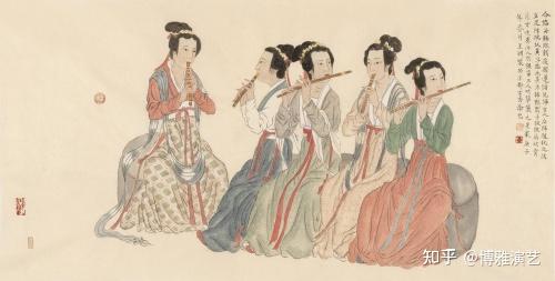 当代著名女艺术家王渊国画作品欣赏 - 知乎