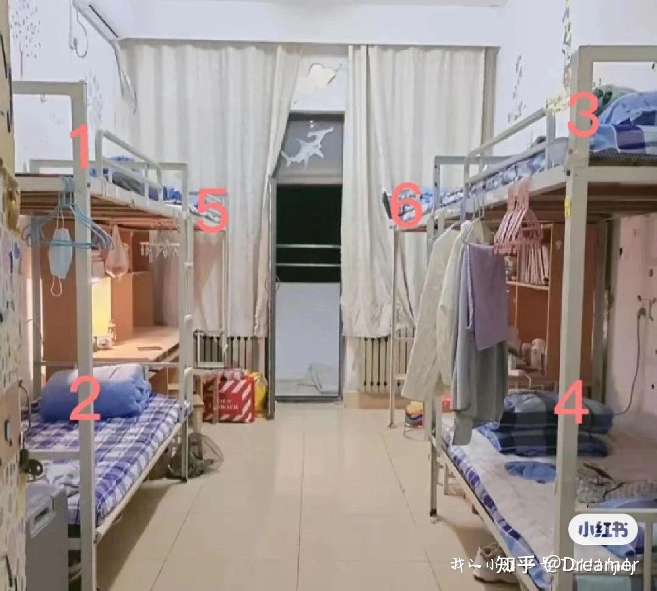 智博专升本明水校区女寝找室友啦