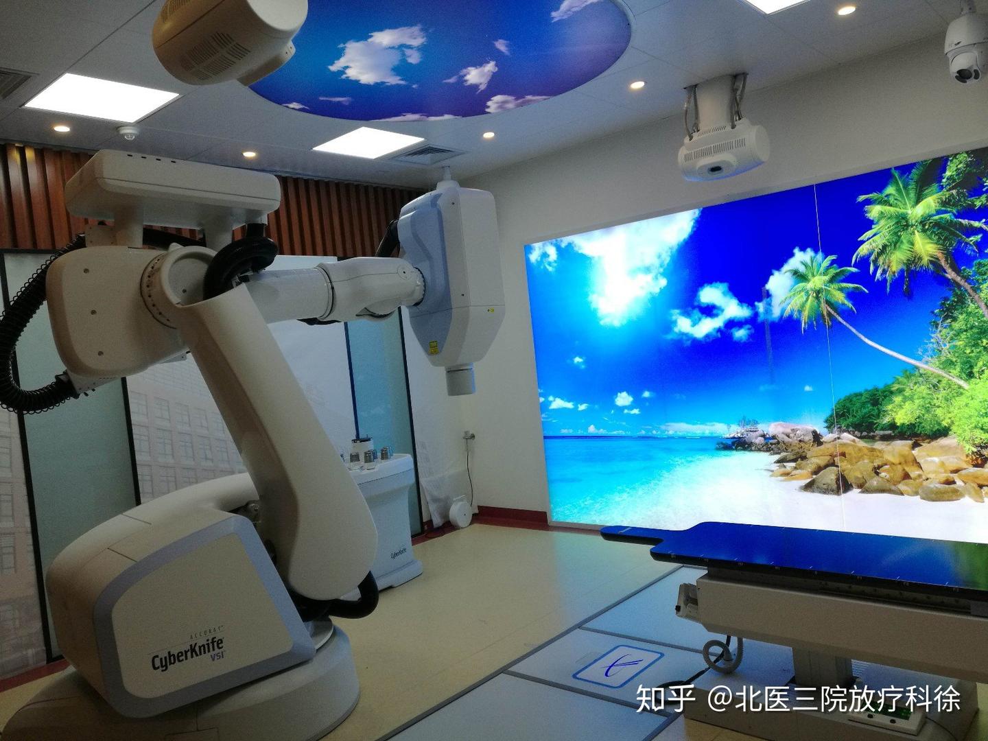 揭秘全身实体肿瘤放射治疗设备—射波刀 - 知乎