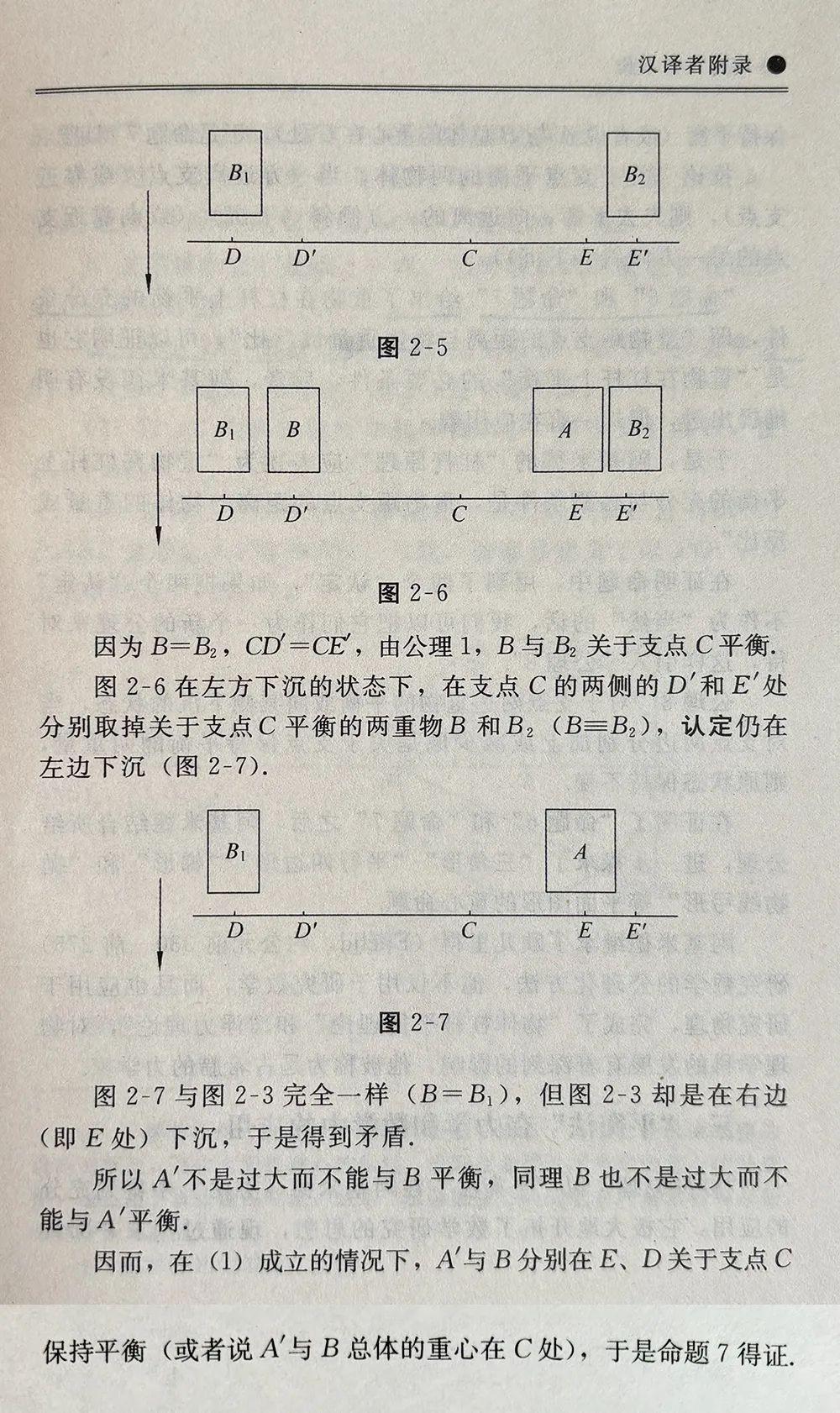 杠杆原理是如何被阿基米德用数学证明的- 知乎