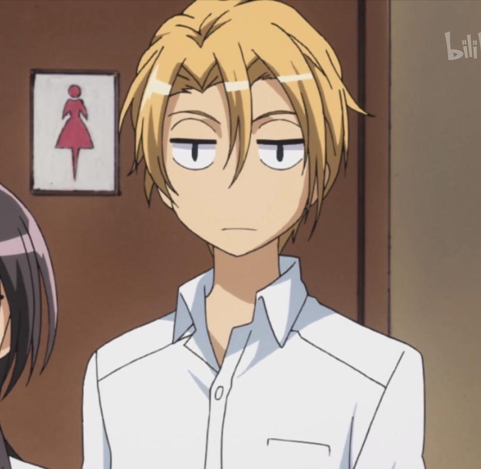 会长是女仆大人情侣头像