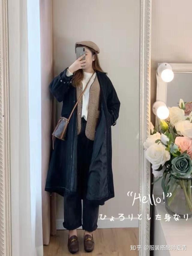 160cm126斤微胖女生秋冬该怎么穿8套显瘦穿搭胖妹也有春天
