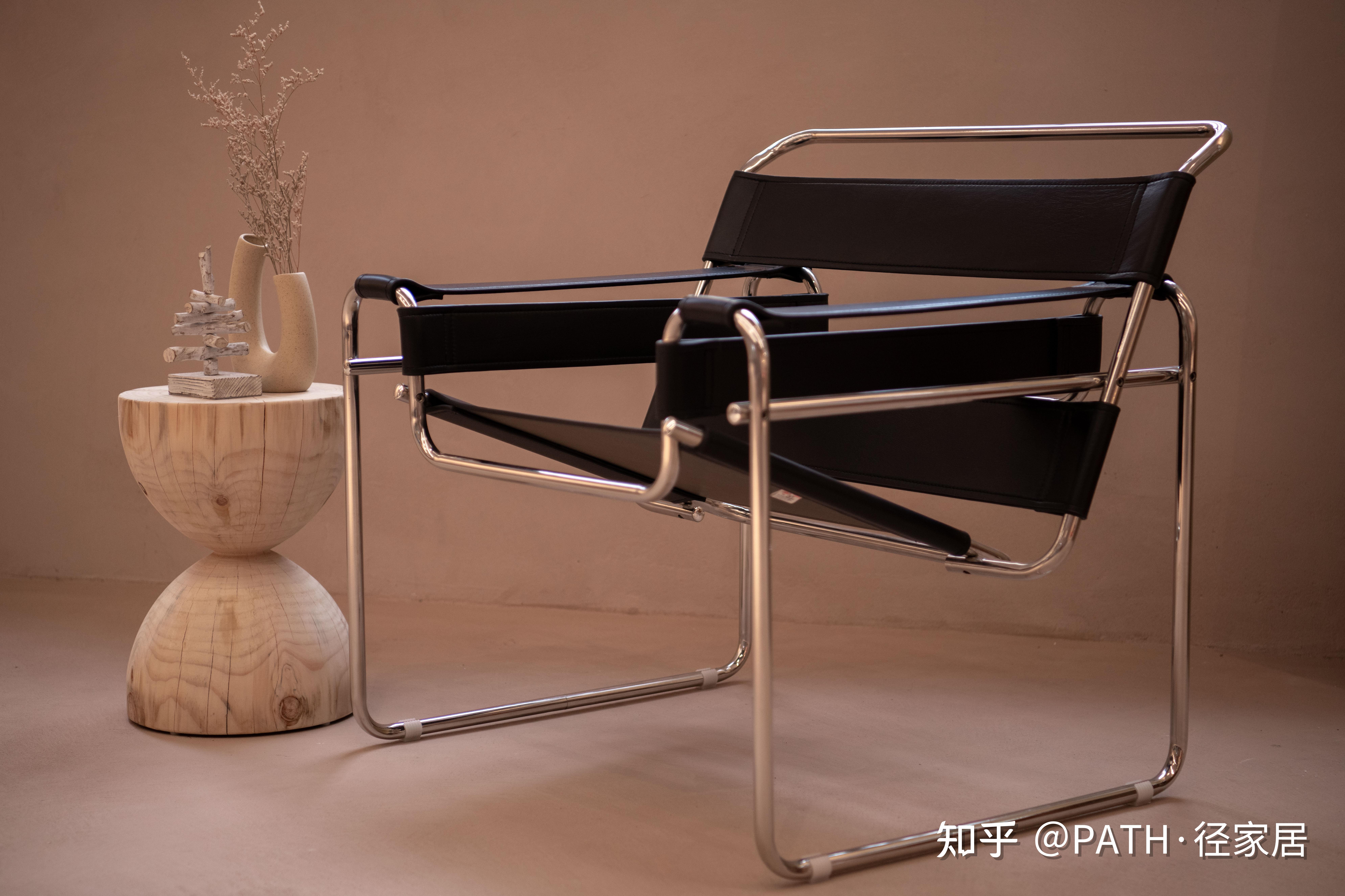 包豪斯的第一把爆款瓦西里椅wassilychair