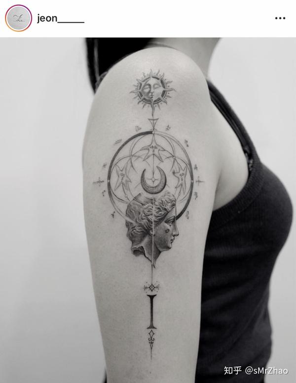 比如天使啊/女神像/眼泪/眼睛/星星/太阳/宇宙……充满了神