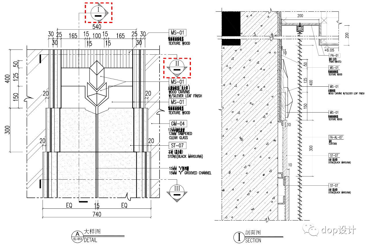 室内设计施工工艺012 - 柱面装饰构造做法分析 - 知乎