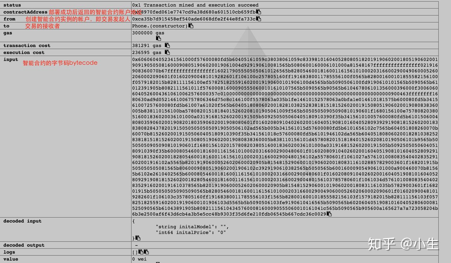 以太坊智能合约】如何通过Remix发布合约- 知乎