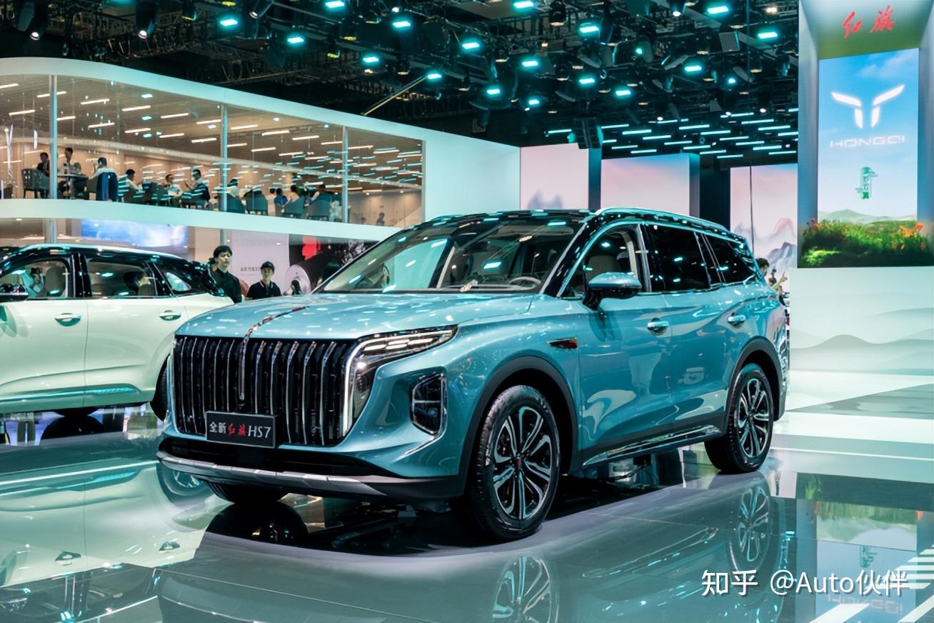 上海车展新车速递全新红旗l5接受预订e001开放盲订红旗h6上市