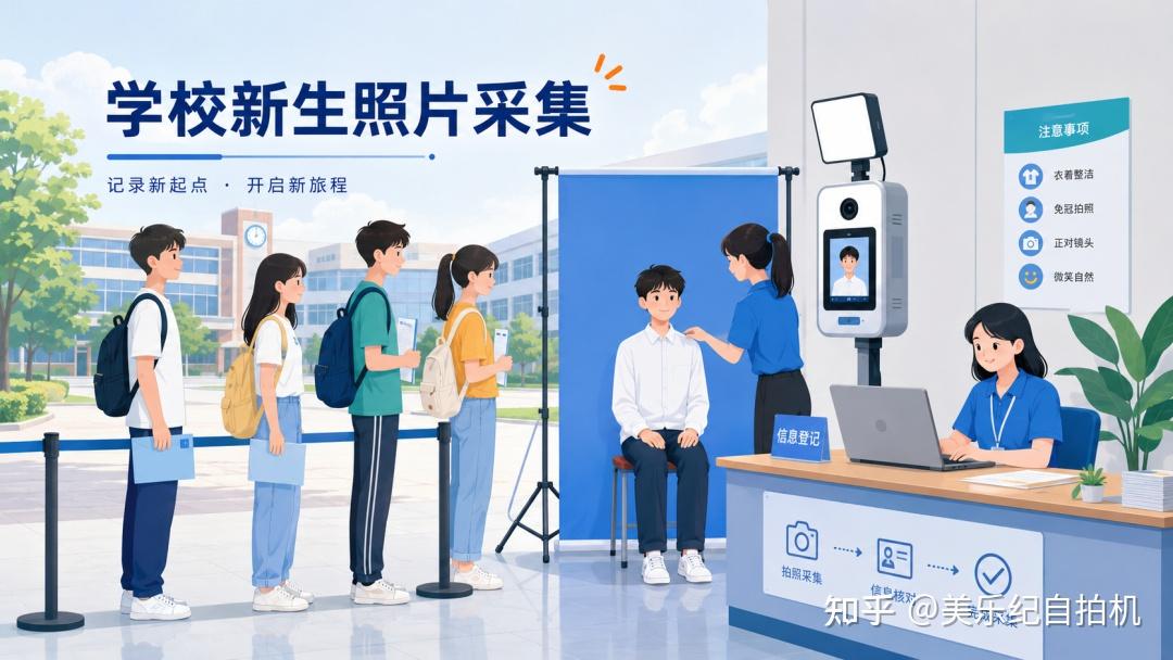 批量人像照片信息采集服务,学校、企事业单位、社区都能用