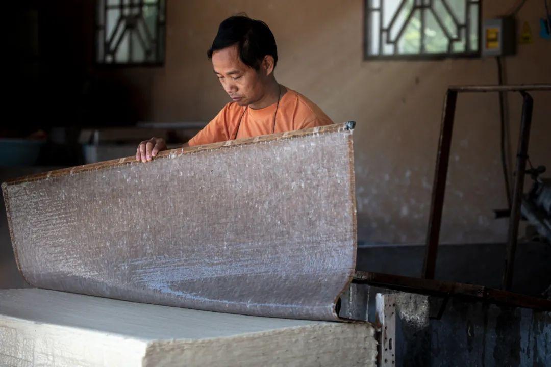 纸漫情长陕西周至起良村蔡候纸访谈之一