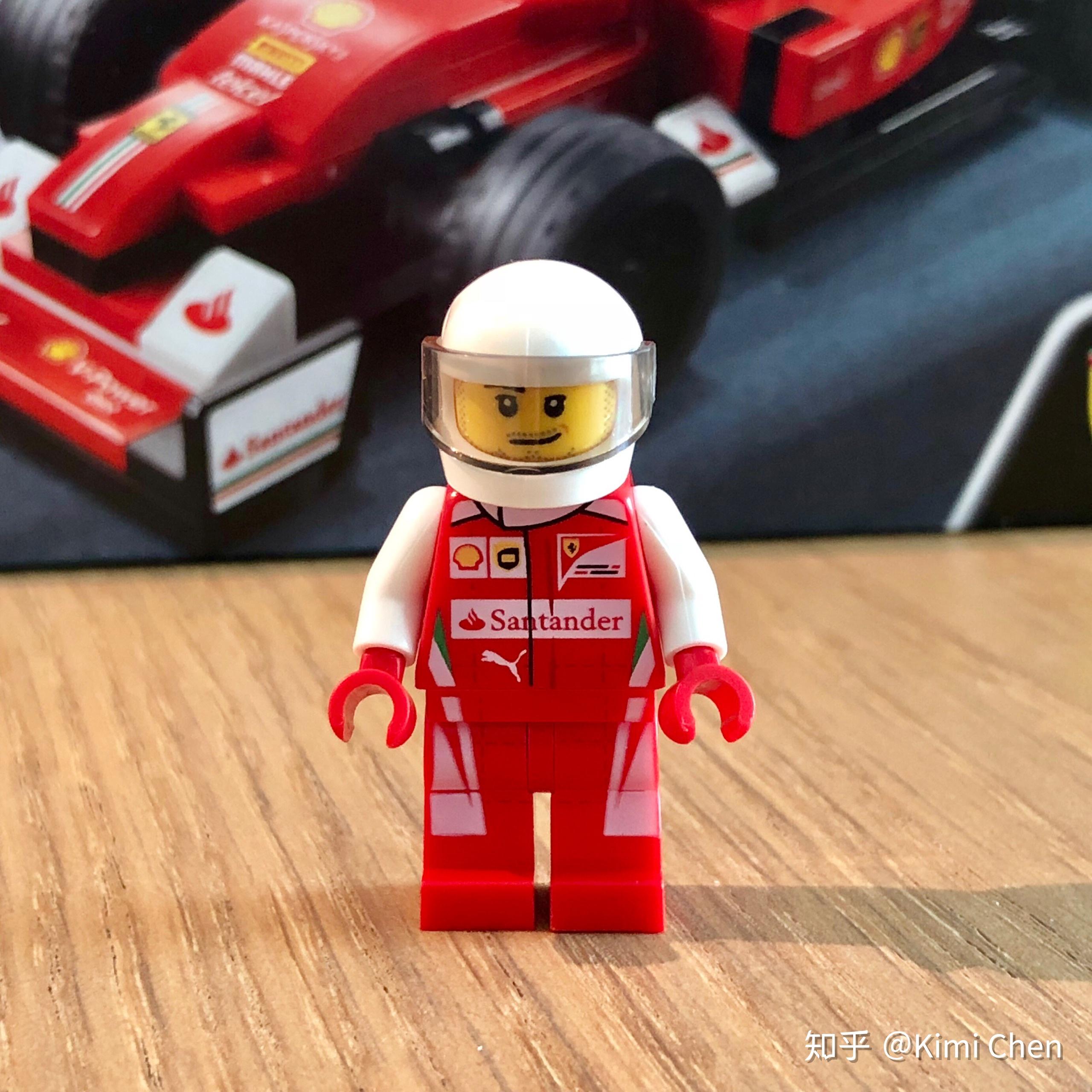 乐高lego75879scuderiaferrarisf16h