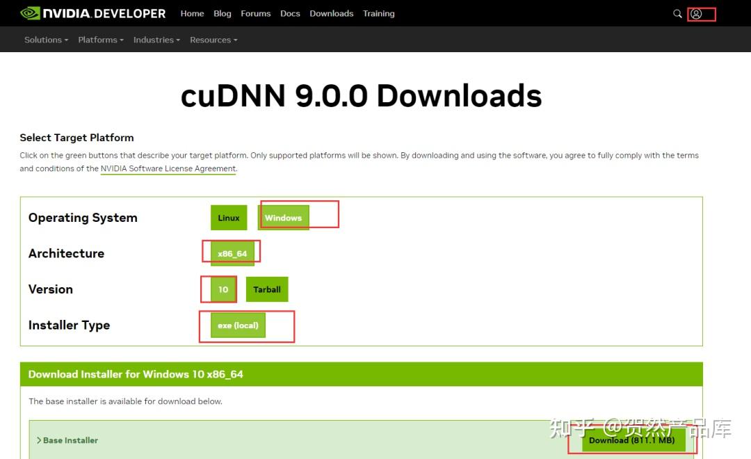 Nvdia cuda 12 cudnn 9 