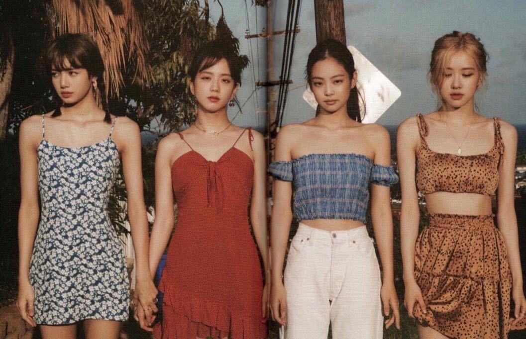 有没有blackpink集体照适合当电脑壁纸的高清图片~? - 知乎