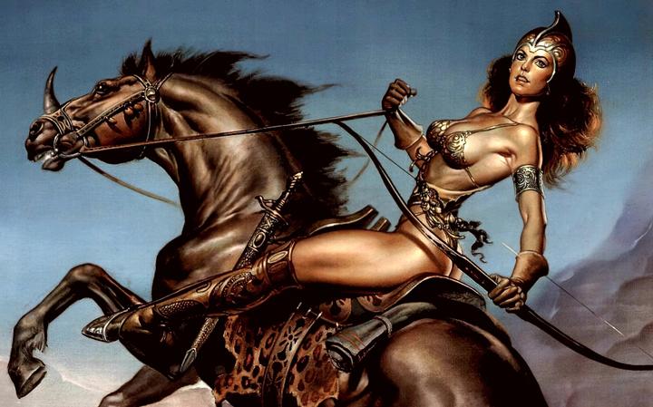 北欧神话中的母爱与勇者:布伦希尔德与亚斯拉琪