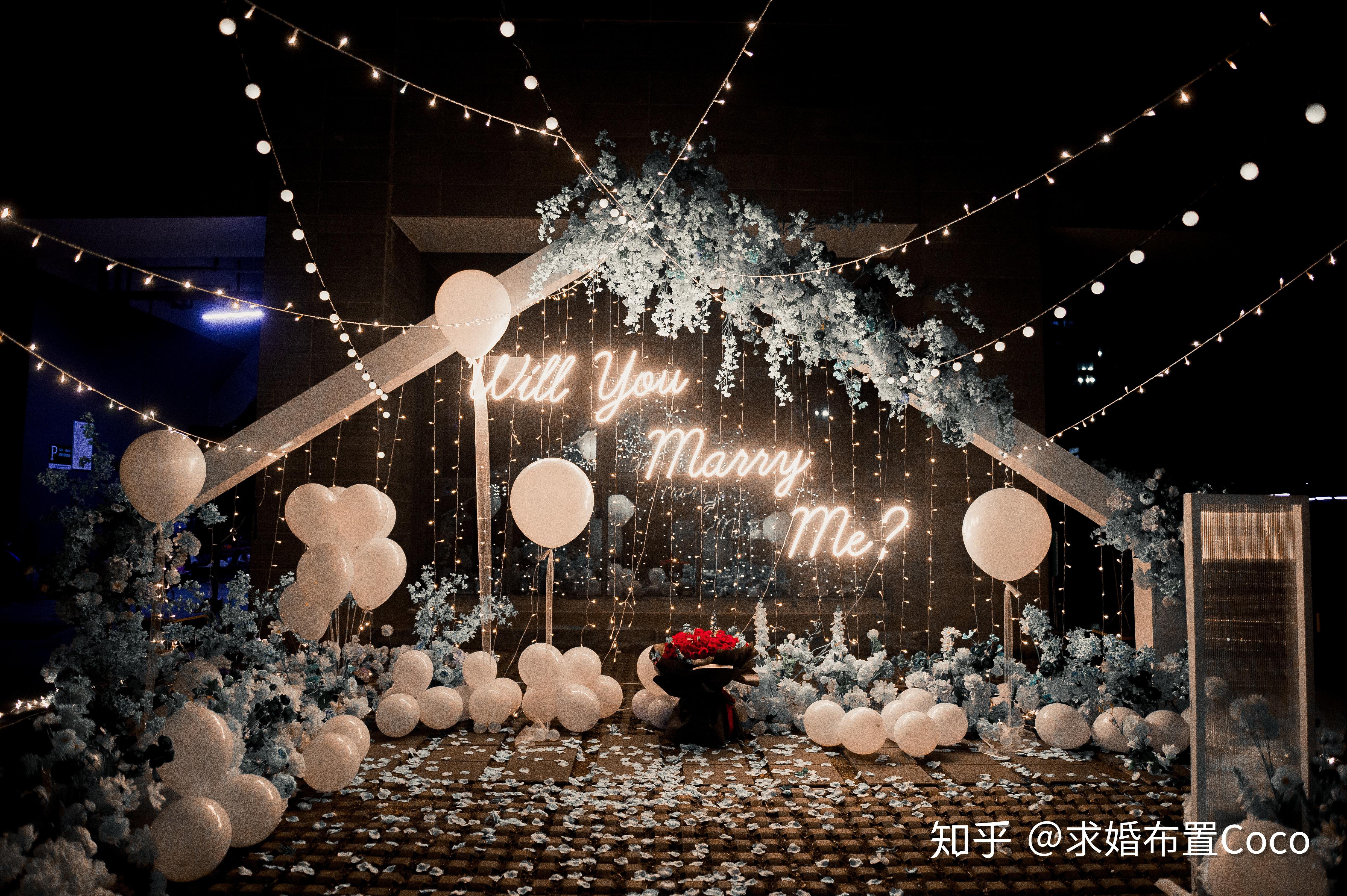 佛山圣诞求婚创意方式佛山浪漫求婚创意点子大全