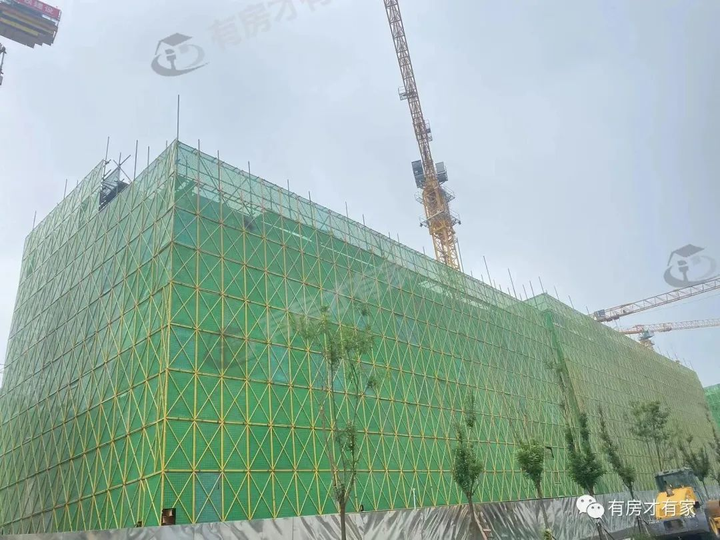 宸悦国际-房家【七次】实地踩盘播报施工进度。 - 知乎
