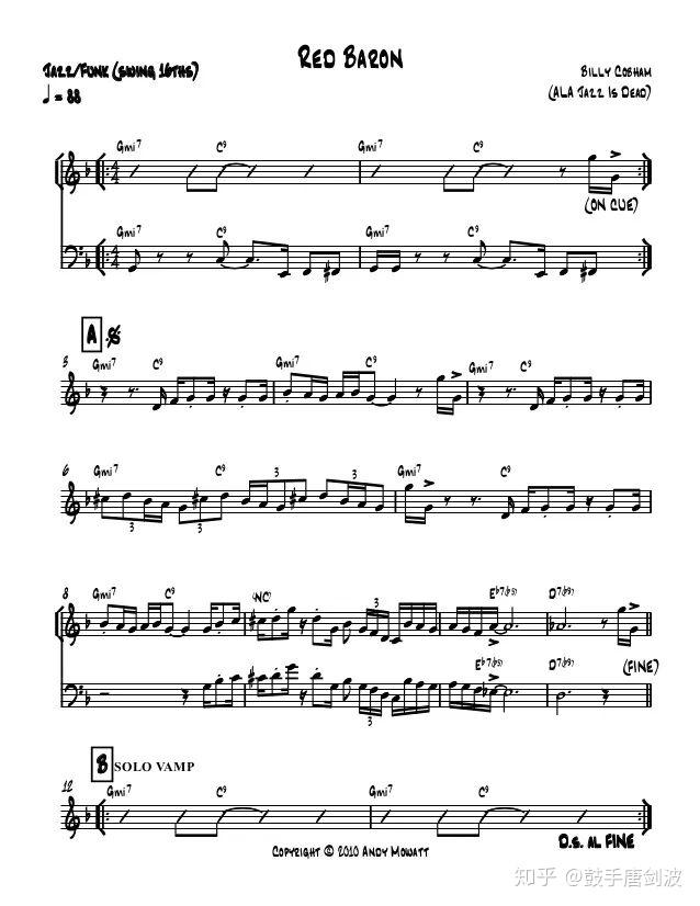 billycobhamredbaronrockschool2018新教材首发