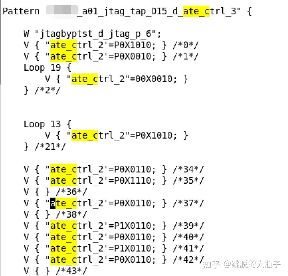 DFT测试向量 pattern 介绍 STIL - 知乎