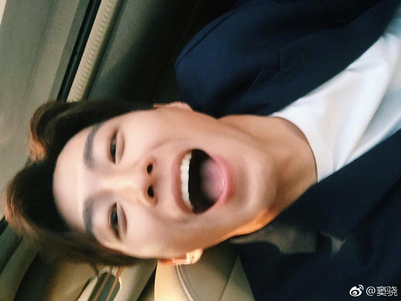 窦骁的美图或搞怪图有哪些?-窦骁帅照