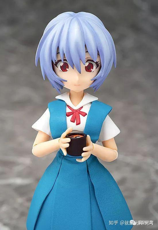 超可动 5头身:eva校服版绫波丽也太可爱了!