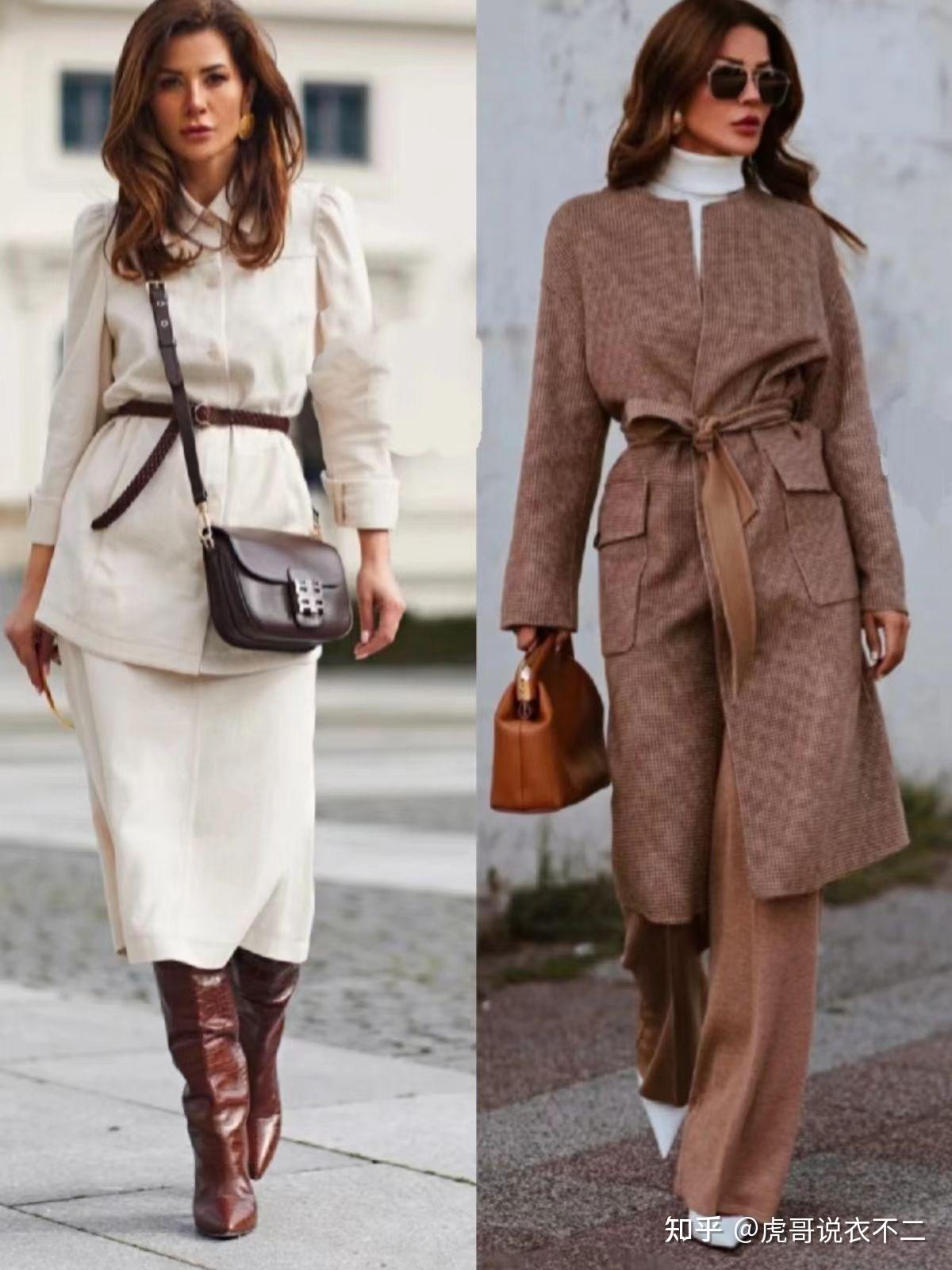 适合开春的大地色系穿搭温暖优雅又高级值得中老年人借鉴