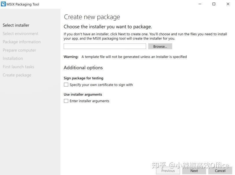 Windows 4 msi exe appx msix msixbundle 