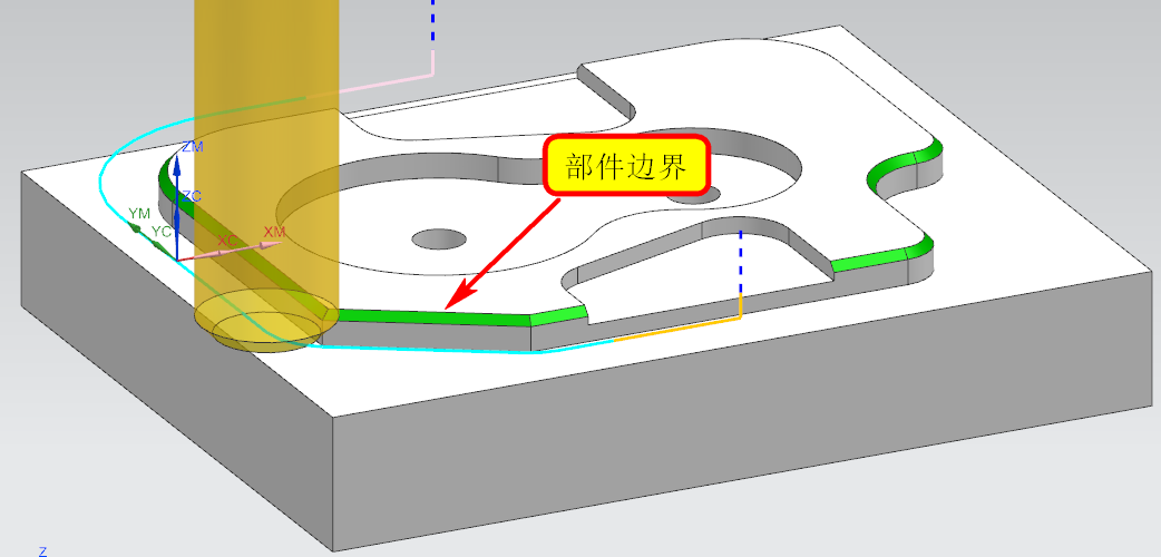 兩種方式深度多刀倒角