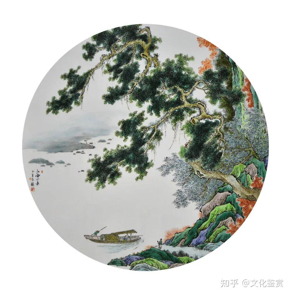 「占昌赣」｜丹青追梦 水墨本色-中国当代书画名家个人云展览 - 知乎